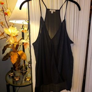 Thin dress flowy top